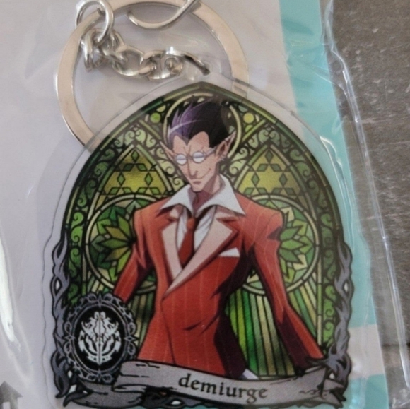 Overlord Keychains Lot of 8 Ainz Ooal Gown Albedo Shalltear Mare Aura - Picture 4 of 9